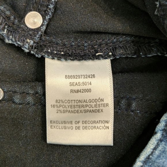 Bongo🔥| Low Rise Blue Jeggings - Picture 8 of 8